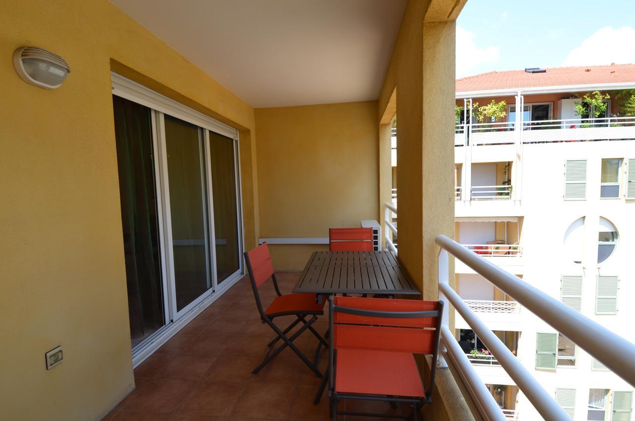 Appartement 3 Personnes Avec Coin Nuit Avec Terrasse Et Parking Quartier Du Port De Nice Dış mekan fotoğraf