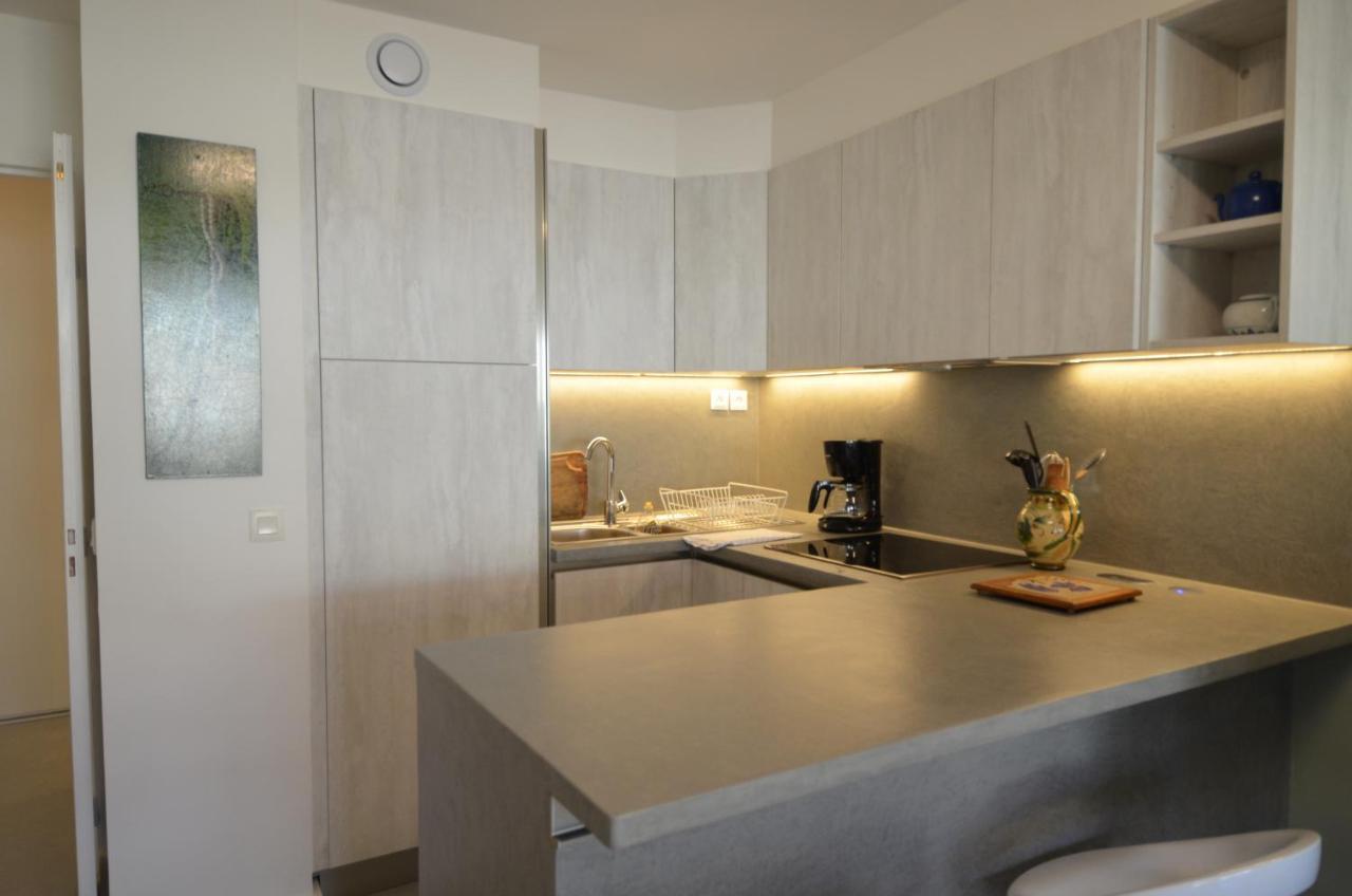 Appartement 3 Personnes Avec Coin Nuit Avec Terrasse Et Parking Quartier Du Port De Nice Dış mekan fotoğraf
